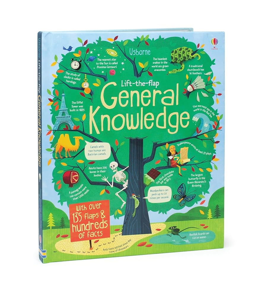 英語絵本 Usborne General Knowledgeしかけ絵本 洋書
